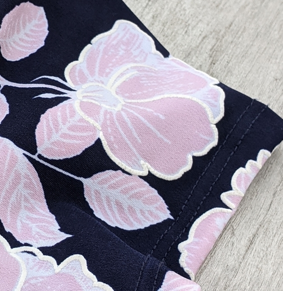 Tiffany & Grey Floral Summer Dress sz M - Picture 9 of 14